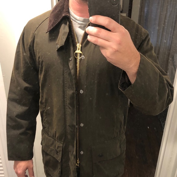 barbour jacket sizes